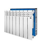 Радиатор биметаллический STI 350/80 8 секций (840 Вт)