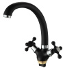 A5381-A Смеситель для кухни, черный