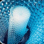 Пленка воздушно-пузырчатая 0,6 м х 10 м, прозрачная