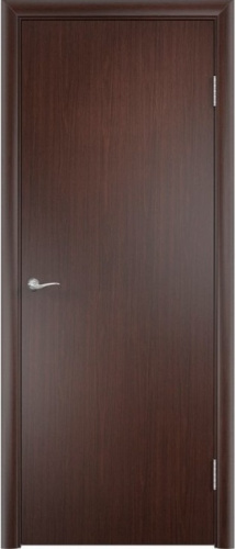 Дверное полотно глухое 800*2000мм венге