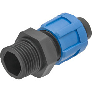 ДС.071452 Адаптер для капельной ленты, 3/4" на 16 мм