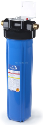 Корпус для холодной воды, мет. ниппели 20BB x 1"