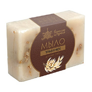 Мыло глицериновое ручной работы "Дикий овес" 100 г