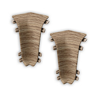 407 Угол внутренний Лексида 55мм Дуб альпийский (2шт/блистер)