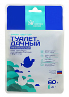 Биоактиватор ТУАЛЕТ ДАЧНЫЙ универсальный 60г /12