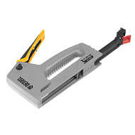 40213 Степлер мебельный Denzel, пластиковый корпус, тип 53, 6-14 мм, тип 300, 15 мм, тип 500, 15 мм