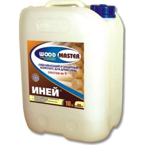 Иней WOODMASTER, состав №1, 10кг