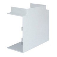 Угол Т-образный КМТ 15*10  Элекор (уп.4шт)ИЭК СКМР 10D-Т-015-01-0-K01 , 303102