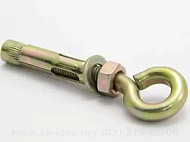 Анкерный болт с кольцом 12х70мм 1шт/пакет