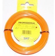 556002 Леска для триммера Siat Professional 1,6мм*15м, сечение квадрат