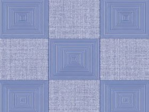 Клеенка DEKORAMA клетка синяя 1,4*20м