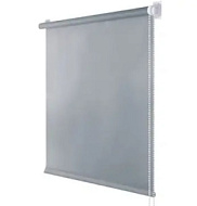 Рулонная штора Жемчуг цв. СЕРЫЙ 60*180см