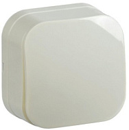 Выключатель 1-кл. ОП IEK GLORY 10А ВС20-1-0-ХК крем. EVH10-K33-10