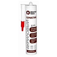 Герметик акриловый Master Teks ProfiMaster для дерева и паркета, дуб, 290 мл