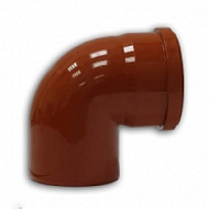 Отвод наружный d160/87гр