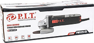 УШМ P.I.T. PWS125-C5 (125мм, 1000Вт, 11000об/мин, съемная вентрешетка)