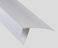 Профиль F-образный широкий 60мм для ПВХ панелей 10мм /50шт/