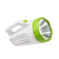 9100 Фонарь светодиодный  аккум. 3Вт  LED+16хSMD2  835 3 режима 4В 1.2А.ч Космос