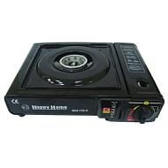 Плитка газовая туристическая с переходником в кейсе 36*31 см