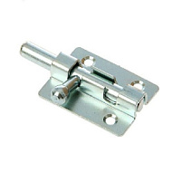 Задвижка накладная - 2 оцинк.