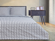 Постельное белье "Этель" 2 сп Dollars 175*215 см, 200*220 см,70*70 см -2 шт,бязь 125 г/м2