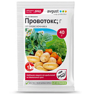 Провотокс 40г. (защита от проволочника и почвеных вредителей) диазинон Август