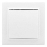 453867 Выключатель 1-кл. СП Минск 10А IP20 бел. Basic EKF ERV10-021-10