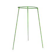 Кустодержатель металл в пвх d-10 мм круг большой трехножник h-0,97 м d-0,45 м