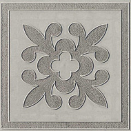 Плитка тротуарная Сэдэс Клевер 300  300*300*30мм серая