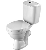 1WH302371 Унитаз-компакт Santek Паллада, белый, 2 режима, полипропилен