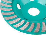 Диск алмазный шлифовальный "Чашка",сегментированный турбо, GreatFlex Light,125 x5.0x20x22.2 м