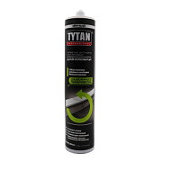 Герметик для кровли TYTAN Professional битумно-каучуковый черный 310мл
