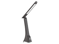 Светильник настольный UF-733 С02 LED 8Вт 3 ур. ярк. черн. Ultraflash 14184