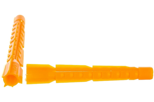 Дюбель универсальный  6х52мм без бортика 1000шт/пакет