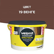 Затирка Vetonit Comfort Spectrum венге 2 кг