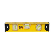 3470-100_z02 Уровень STAYER MASTER I-Bar, двутавровый, 3 гл. с линейкой, 100см