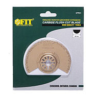 37931 Полотно карбидное FIT, 85мм, ступенчатое, дисковое