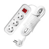 Удлинитель быт 3х5м с/з с выкл 10А S-303 9744269