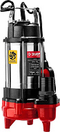 НПФ-750 Насос фекальный погружной ЗУБР, 750 Вт, пропускная способность 310 л/мин, напор 14 м
