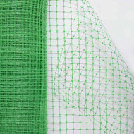 Сетка пластиковая от птиц зеленая 15*15 мм (1*20 м)