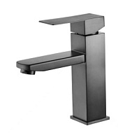 AV6110GM Смеситель для умывальника ORRA  монолитный, цвет оружейная сталь