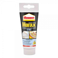Жидкие гвозди Момент Монтаж  суперсильный прозрачный,туба, 185гр,