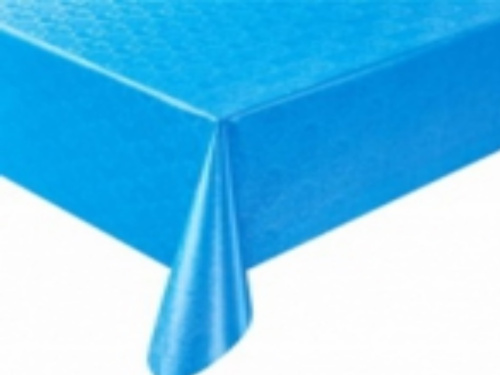 Клеенка BOGEMA шелкография на ткани бирюза 0,28мм*1,37м*20м