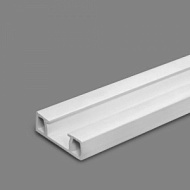 Планка монтажная для панелей ПВХ 3м