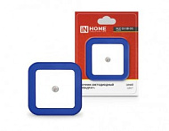 Ночник ASD/InHome КВАДРАТ NLE 03-SB-DS с датчиком освещения  230V 8798