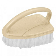 Щетка универсал утюжок Malta 12.5см бежевый