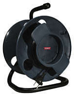 342601 Удлинитель на катушке 1х50м без заземл. 10А IP20 2.2кВт с выносн. розеткой Союз 481S-2205