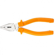 16957 Плоскогубцы Sparta Classic, шлифованные, пластмассовые рукоятки, 160мм
