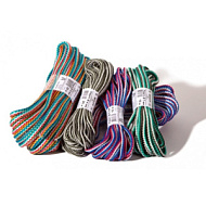 Шнур хозяйственный вязаный РАДУГА плотный d=4мм 20м