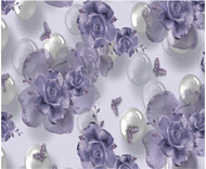 Клеенка DIAMOND 3D на тканой основе 1,37м*20м 1/1